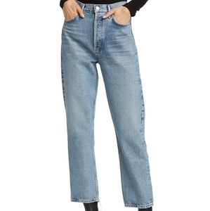 Agolde 90's Pinch Waist in Endless